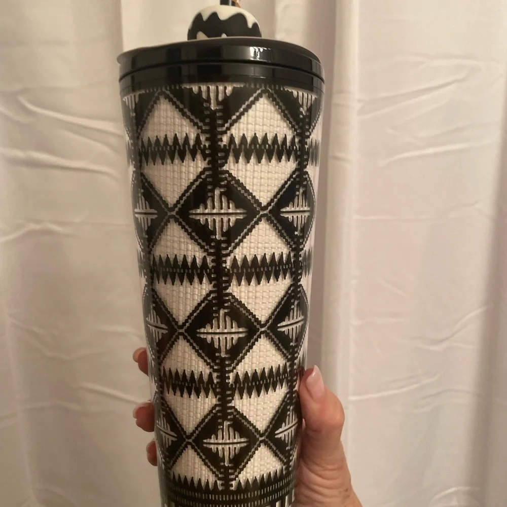 Starbucks Tumbler Shadé Akanbi Berber Diamond Cold Cup Limited-edition NWT - Picture 3 of 10